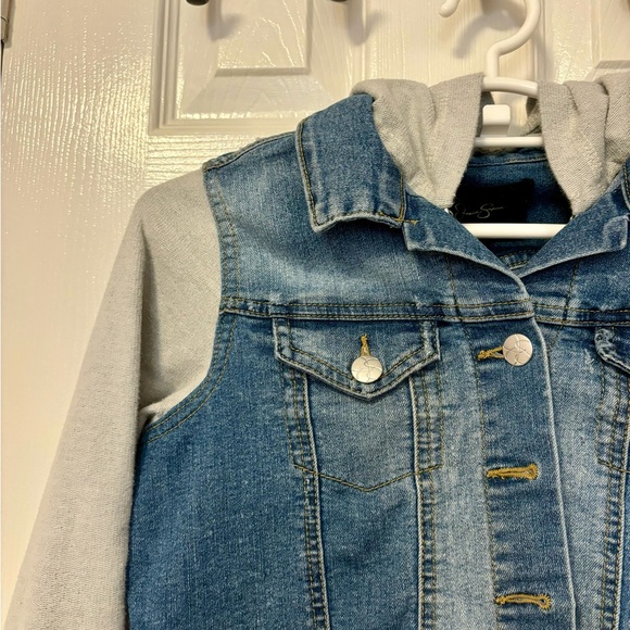 Jessica Simpson Kids Jean Jacket (L) - Picture 3 of 3